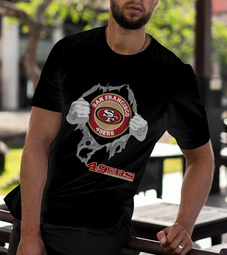 San Francisco 49ers Sf Logo 49ers T-Shirt