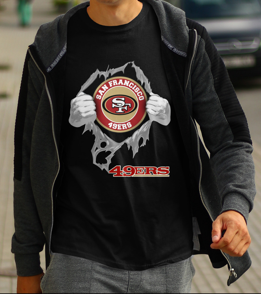 San Francisco 49ers Sf Logo 49ers T-Shirt
