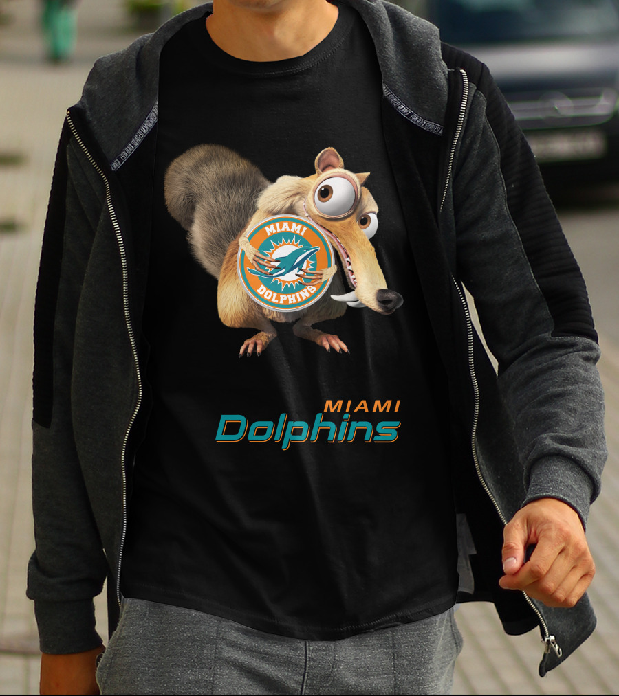 Miami Dolphins Scrat T-Shirt