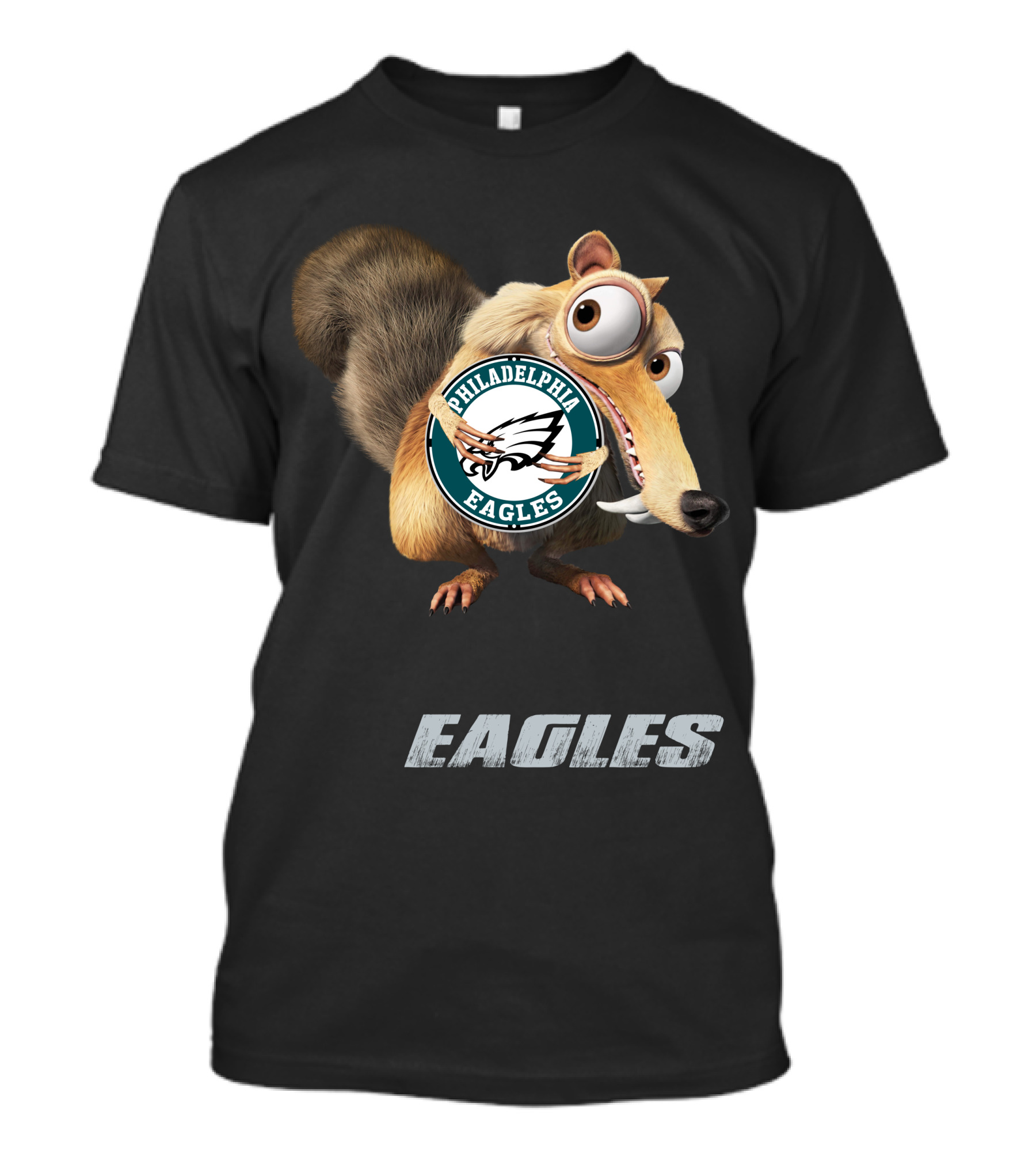 Philadelphia Eagles Scrat T-Shirt