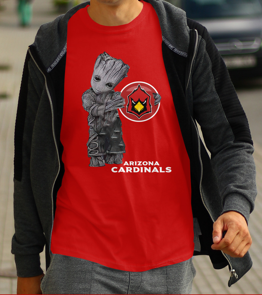 Arizona Cardinals Groot T-Shirt