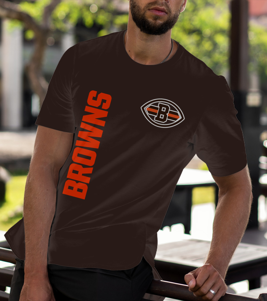 Browns Football Classic B T-Shirt