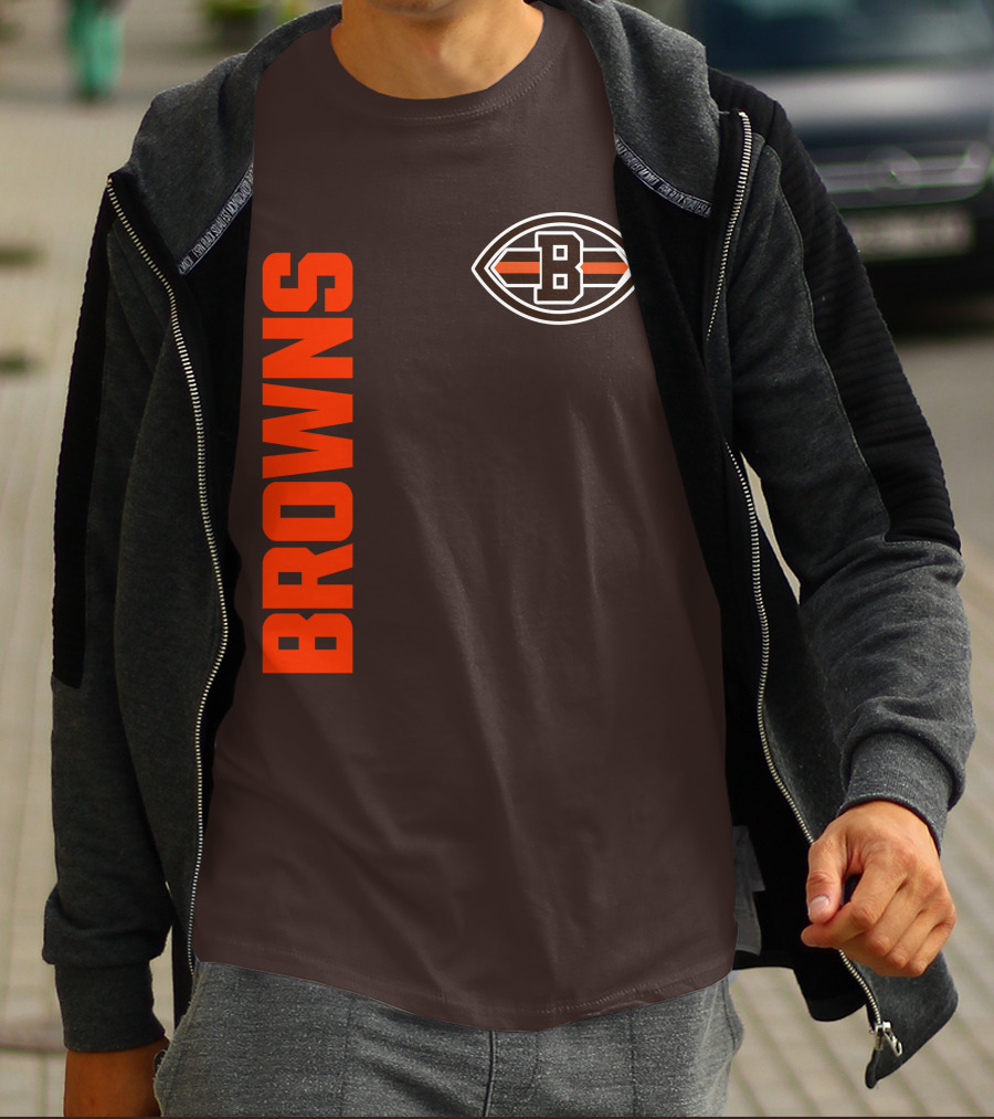 Browns Football Classic B T-Shirt