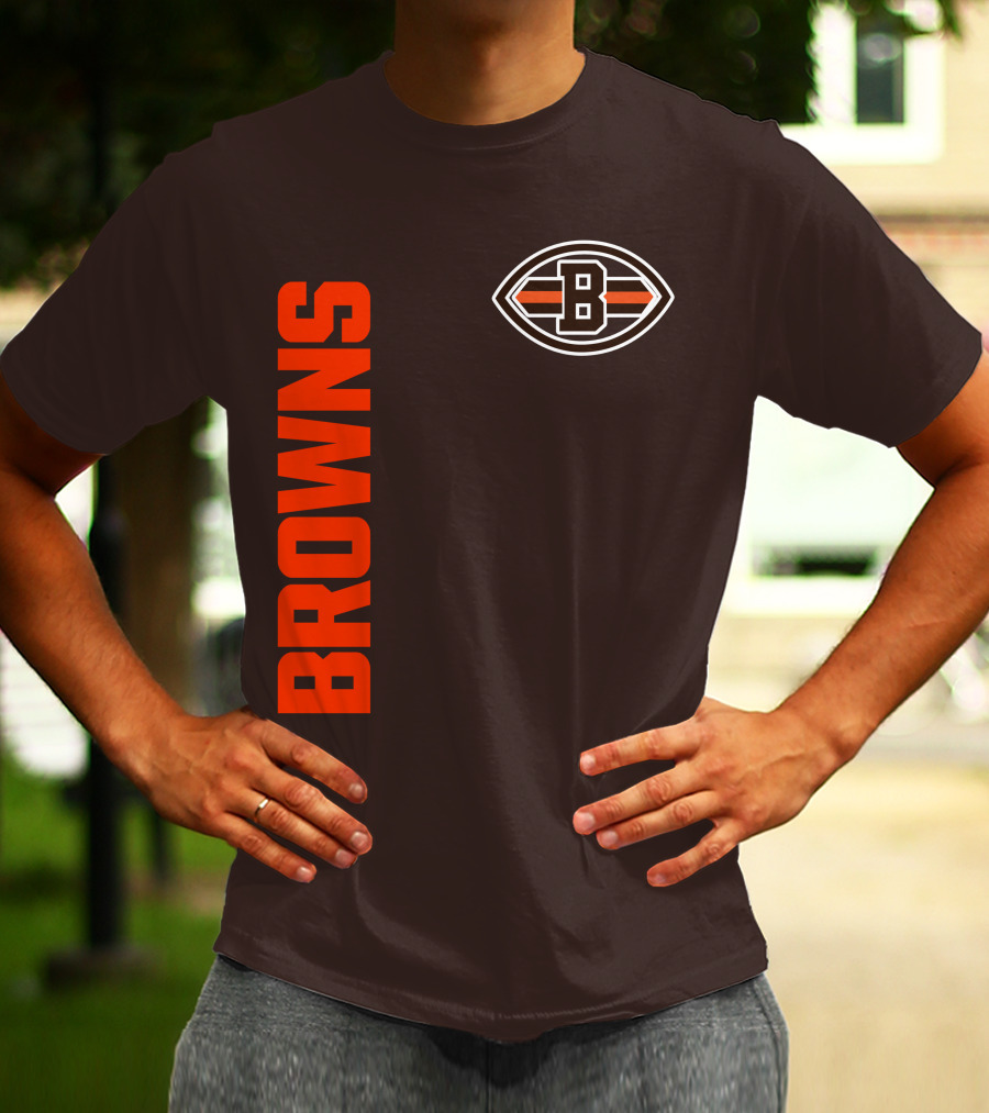 Browns Football Classic B T-Shirt