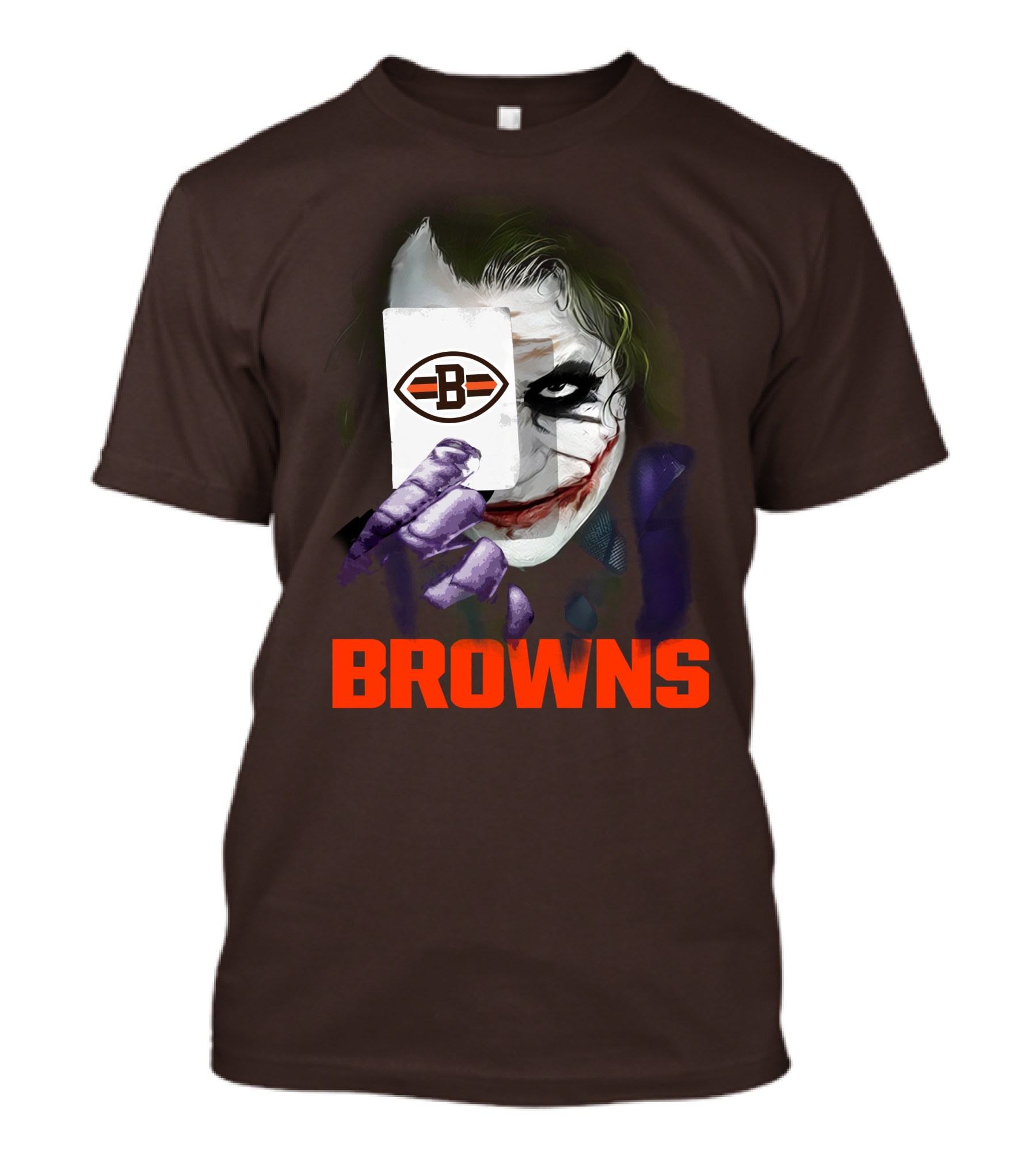 Browns Joker Card T-Shirt