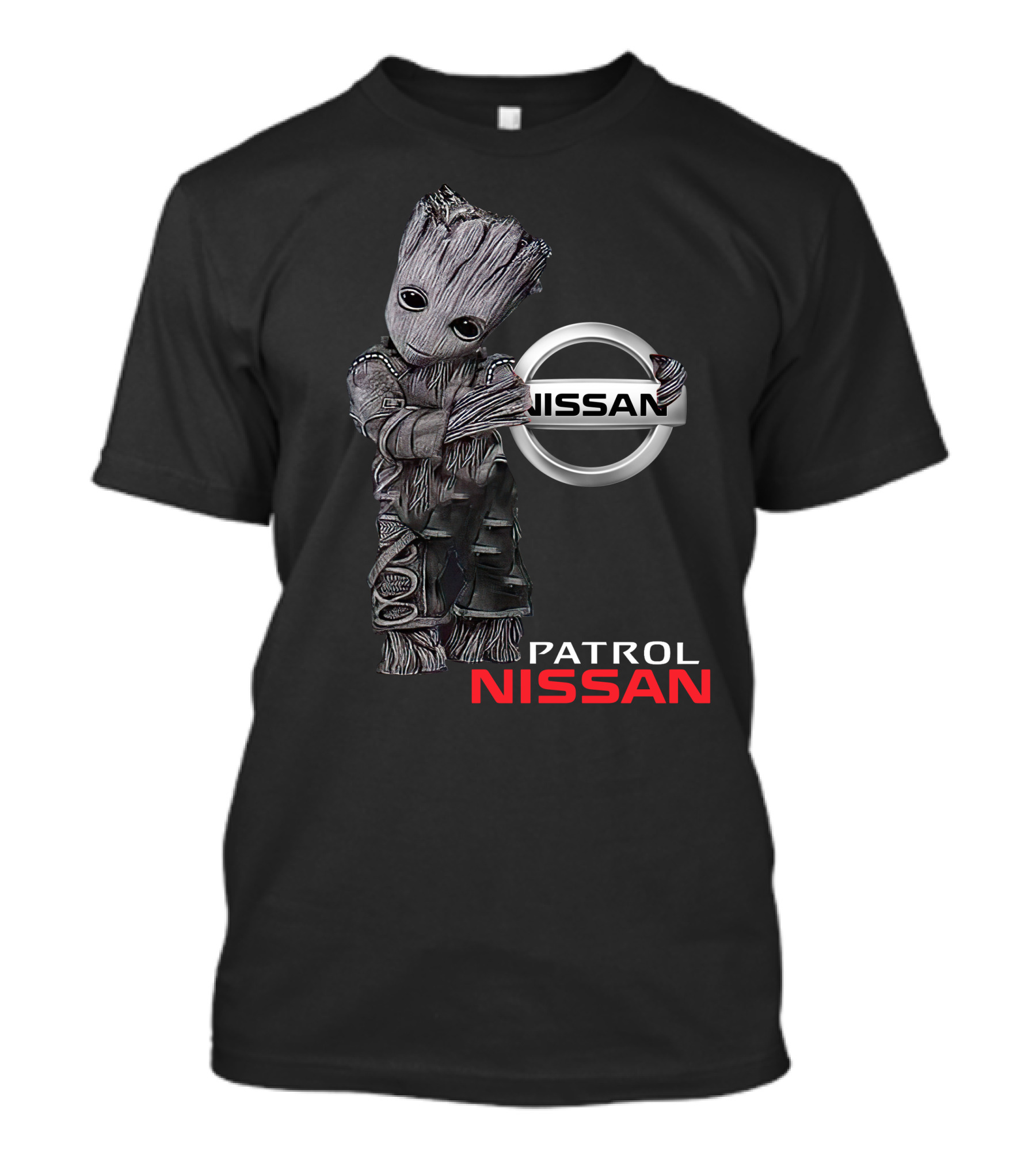 Nissan Patrol Groot T-Shirt
