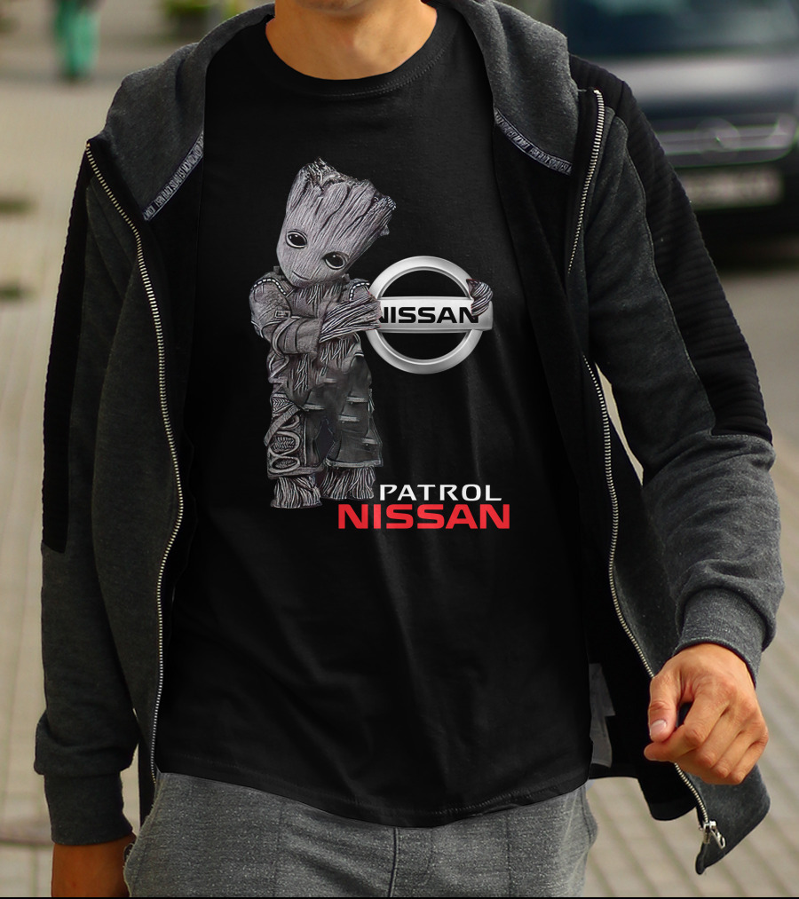 Nissan Patrol Groot T-Shirt