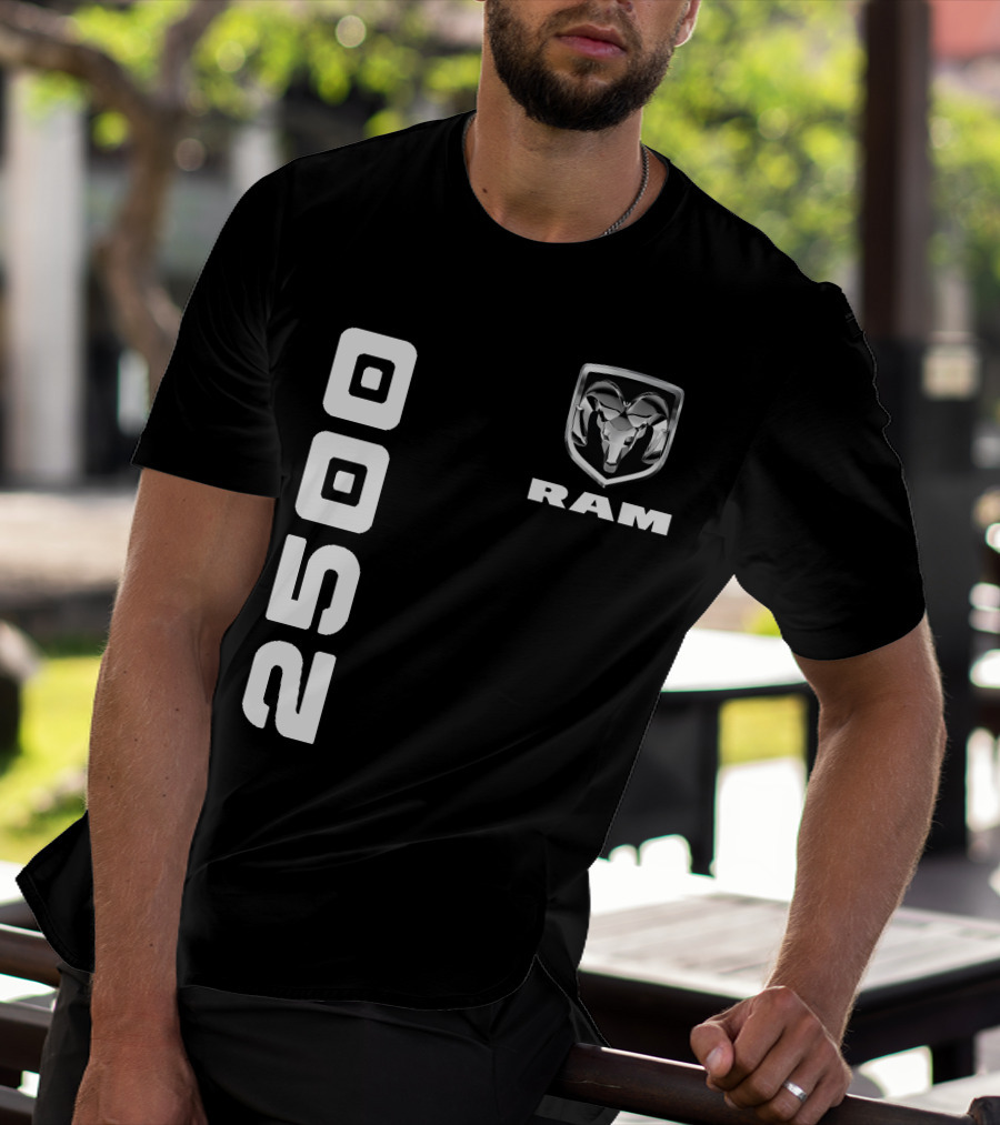 Ram 2500 Truck Logo Badge T-Shirt