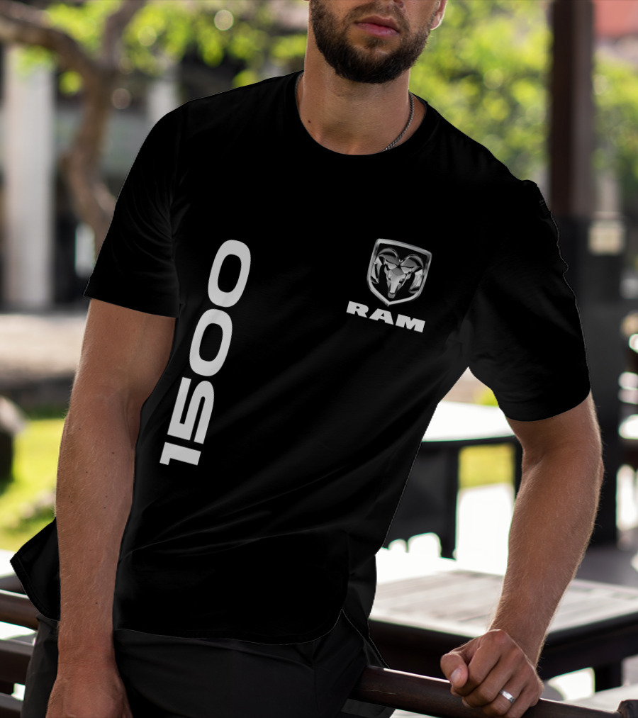 Ram 1500 Logo Truck Brand Identity T-Shirt