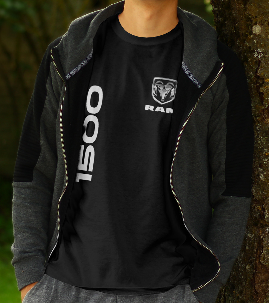 Ram 1500 Logo Truck Brand Identity T-Shirt