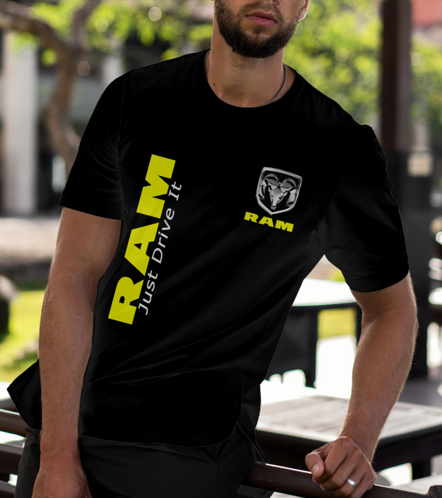 Ram Just Drive It Bold T-Shirt