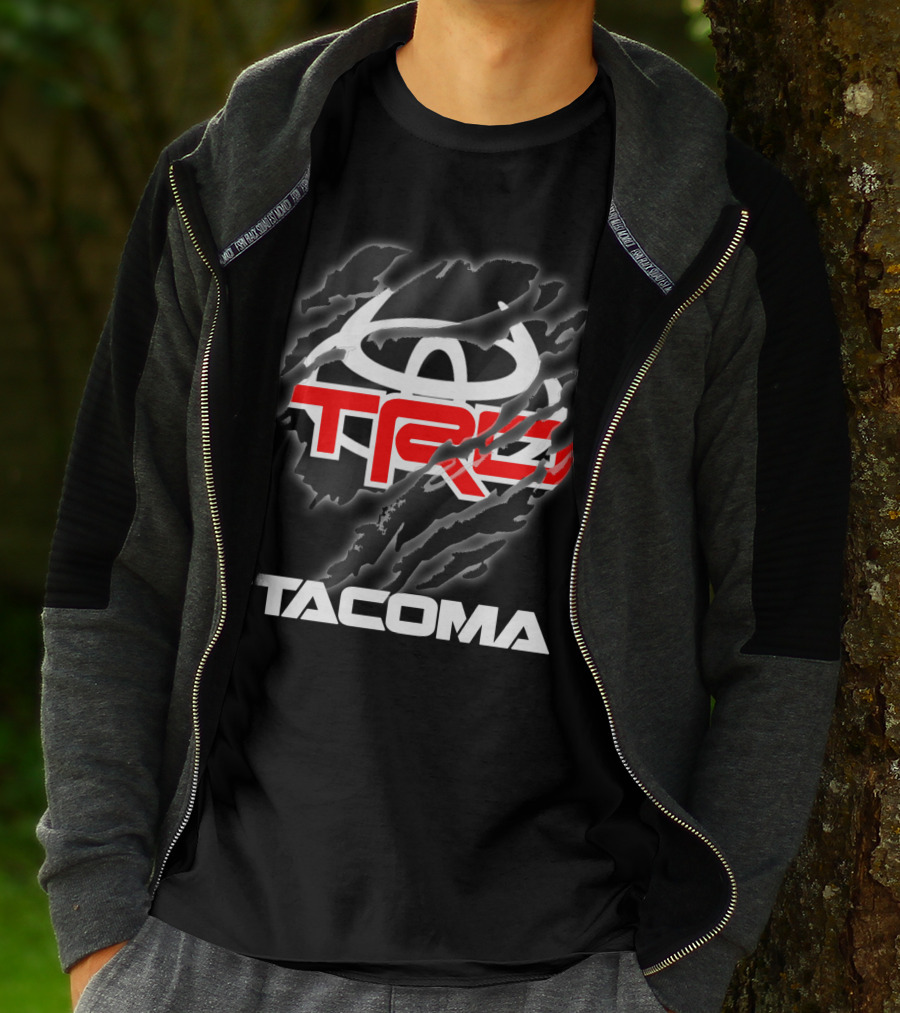 Toyota Tacoma Trd Claw Mark T-Shirt