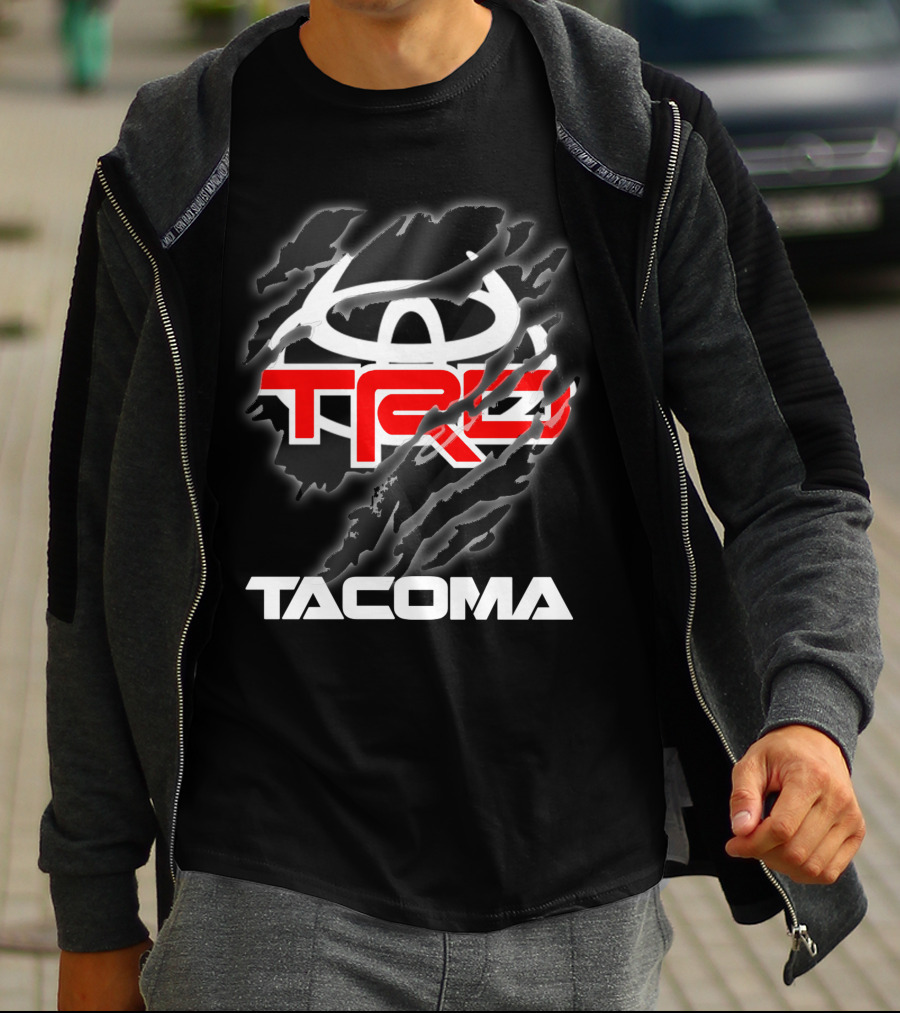 Toyota Tacoma Trd Claw Mark T-Shirt