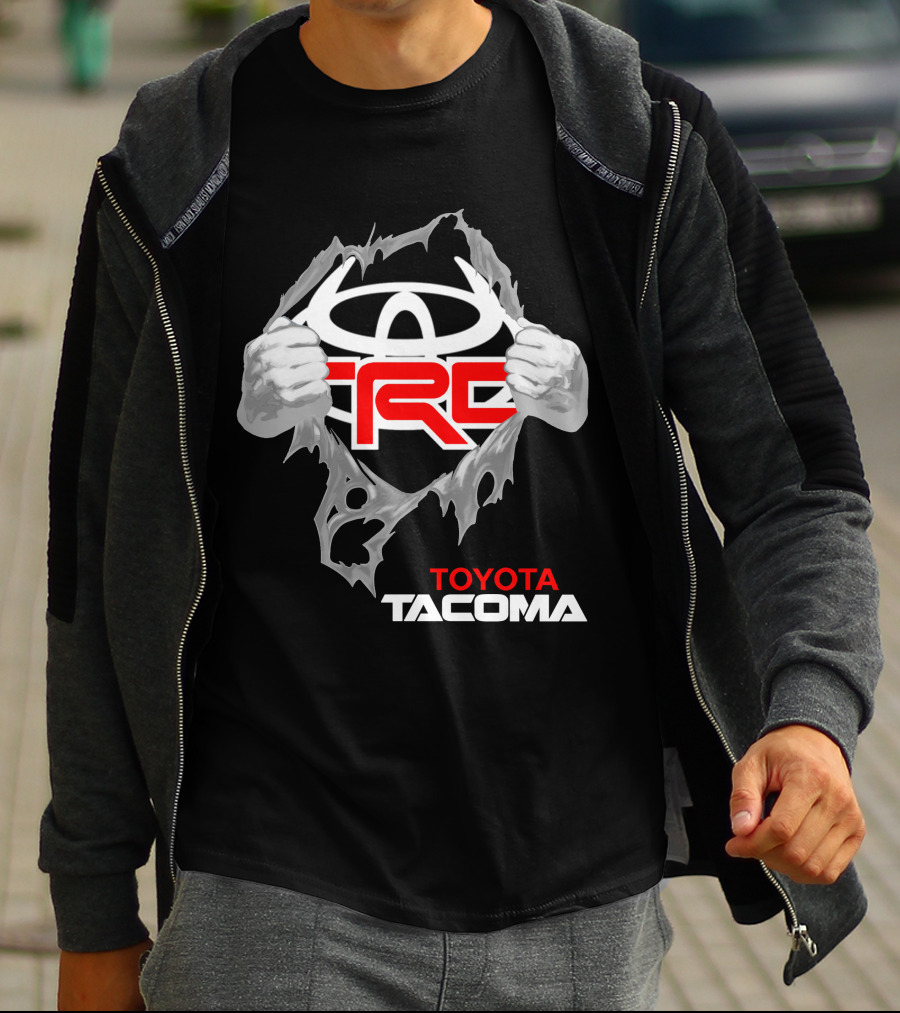 Toyota Tacoma Trd Logo Tear T-Shirt