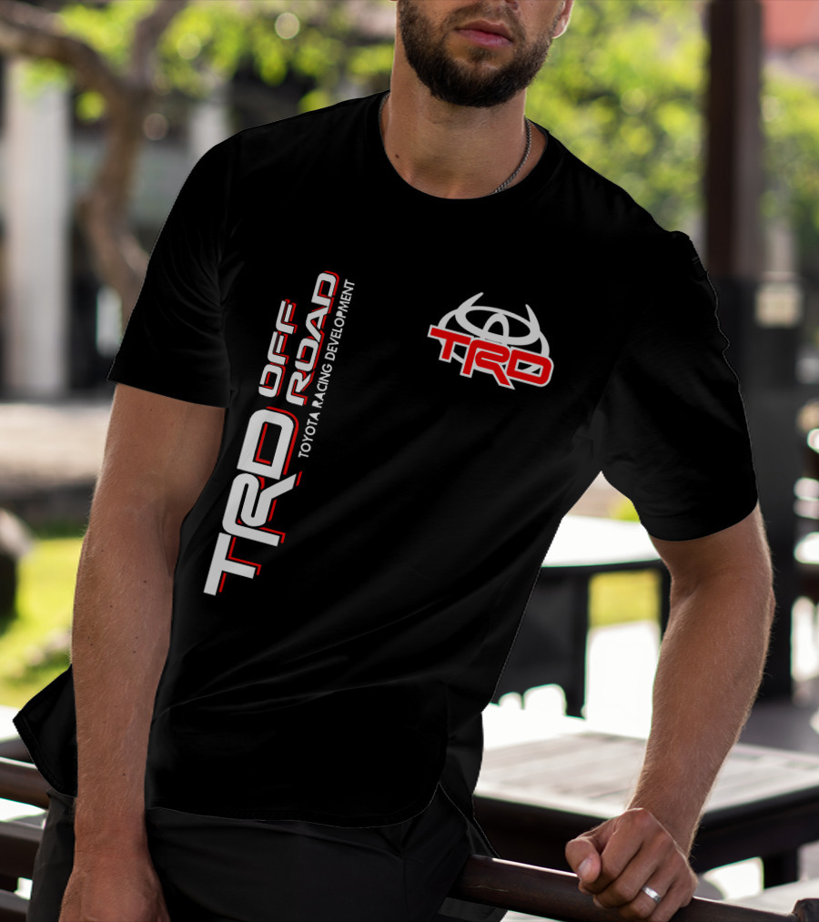 TRD Off Road Toyota Racing Development 01 T-Shirt