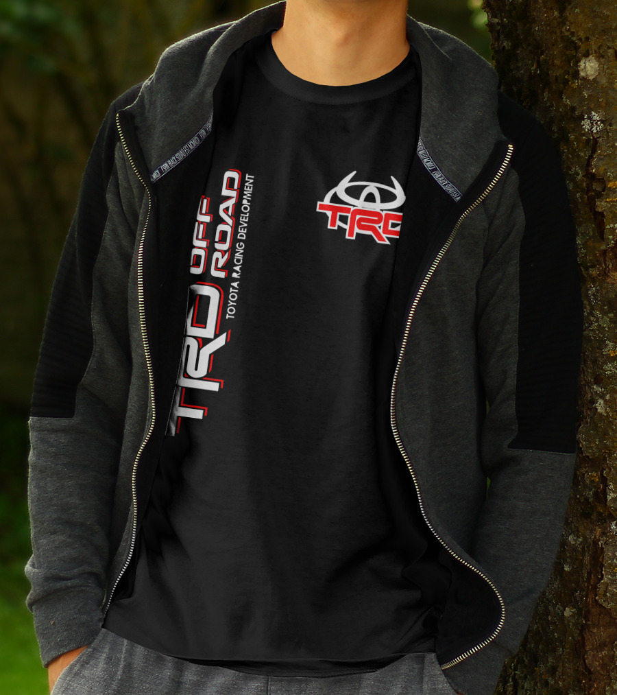 TRD Off Road Toyota Racing Development 01 T-Shirt