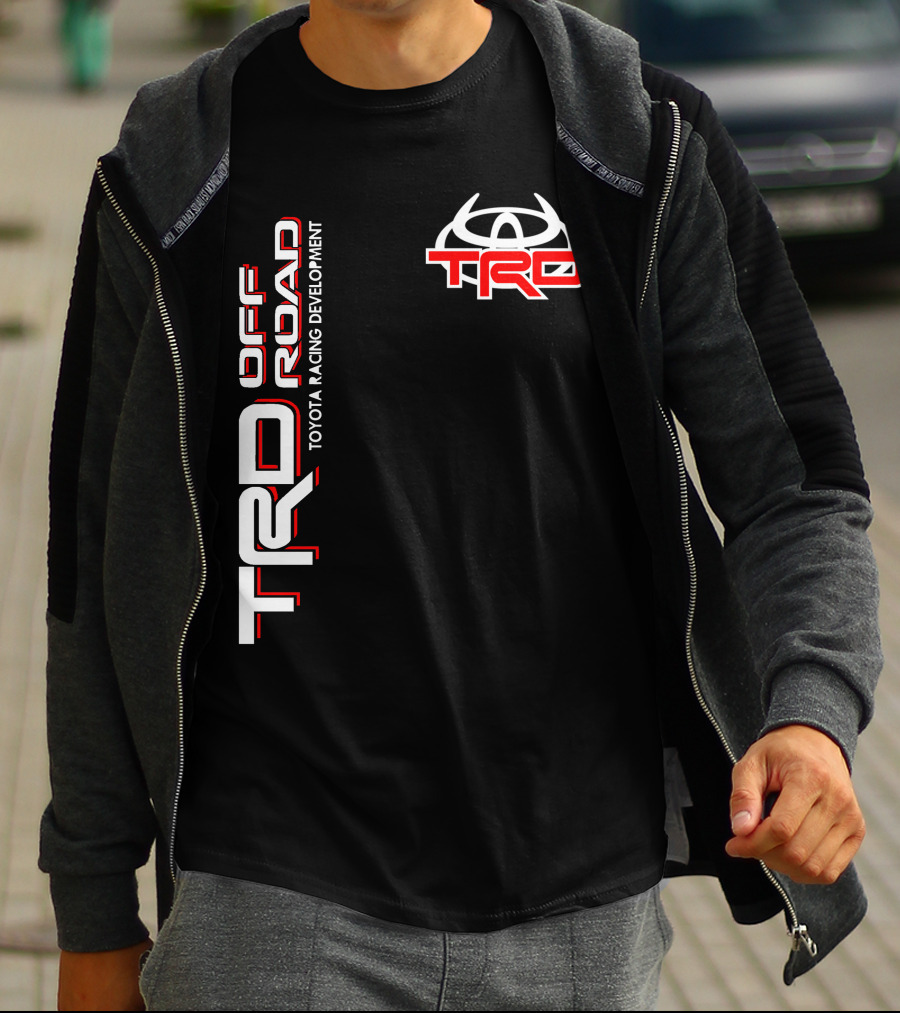 TRD Off Road Toyota Racing Development 01 T-Shirt