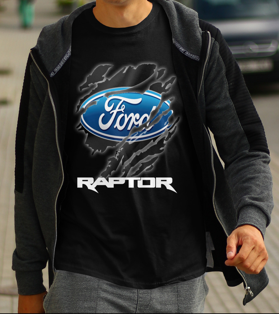 Ford Raptor Claw Tear T-Shirt