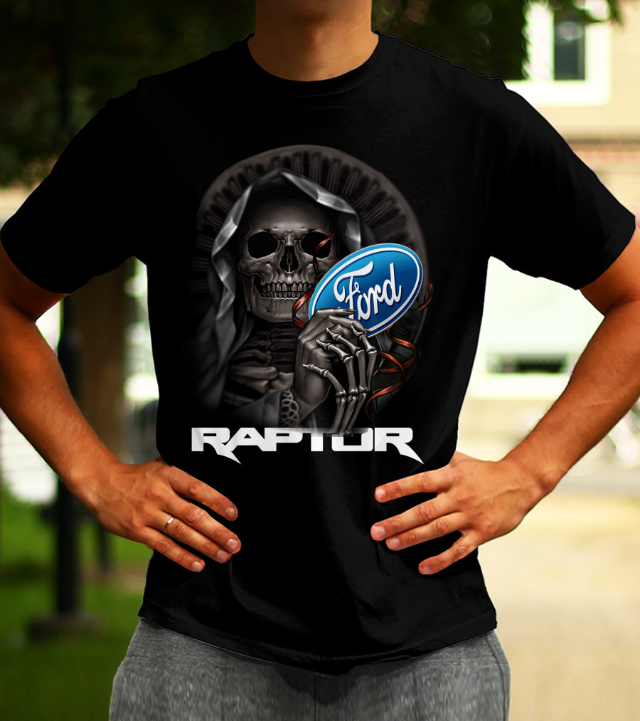 Ford Raptor Skull Reaper T-Shirt