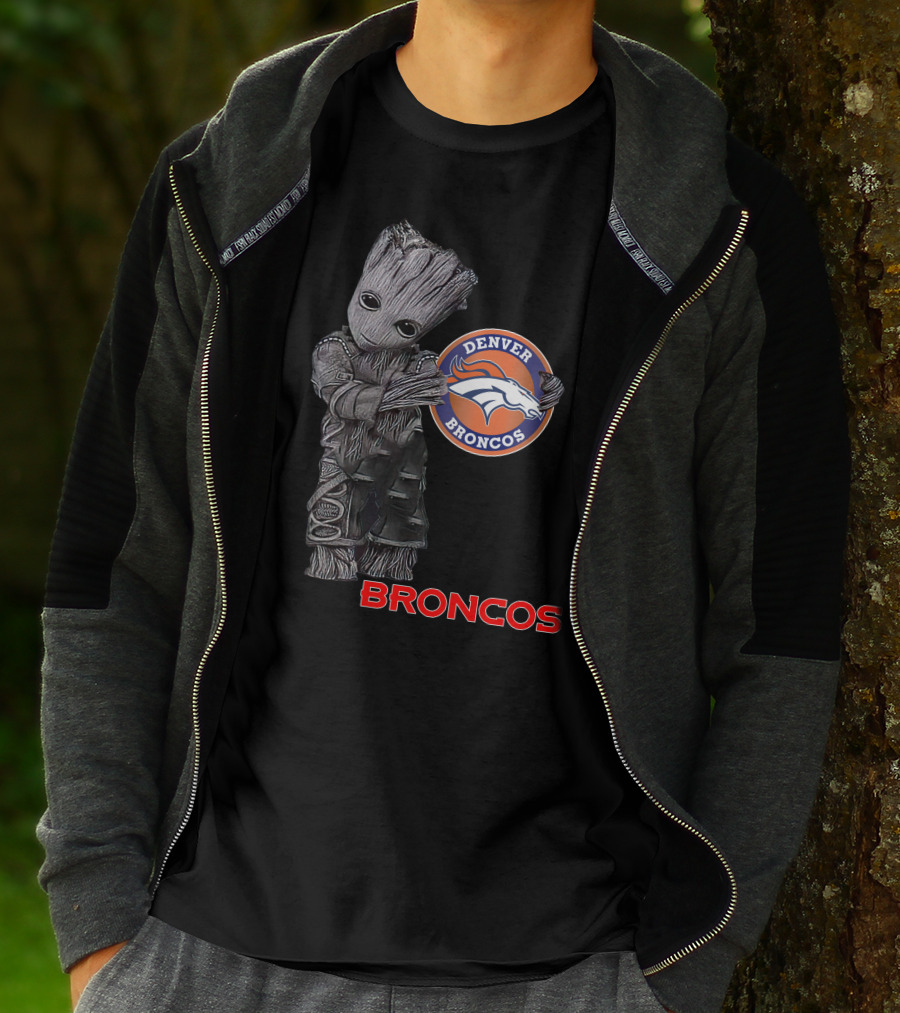 Broncos Denver Guardians Mashup T-Shirt