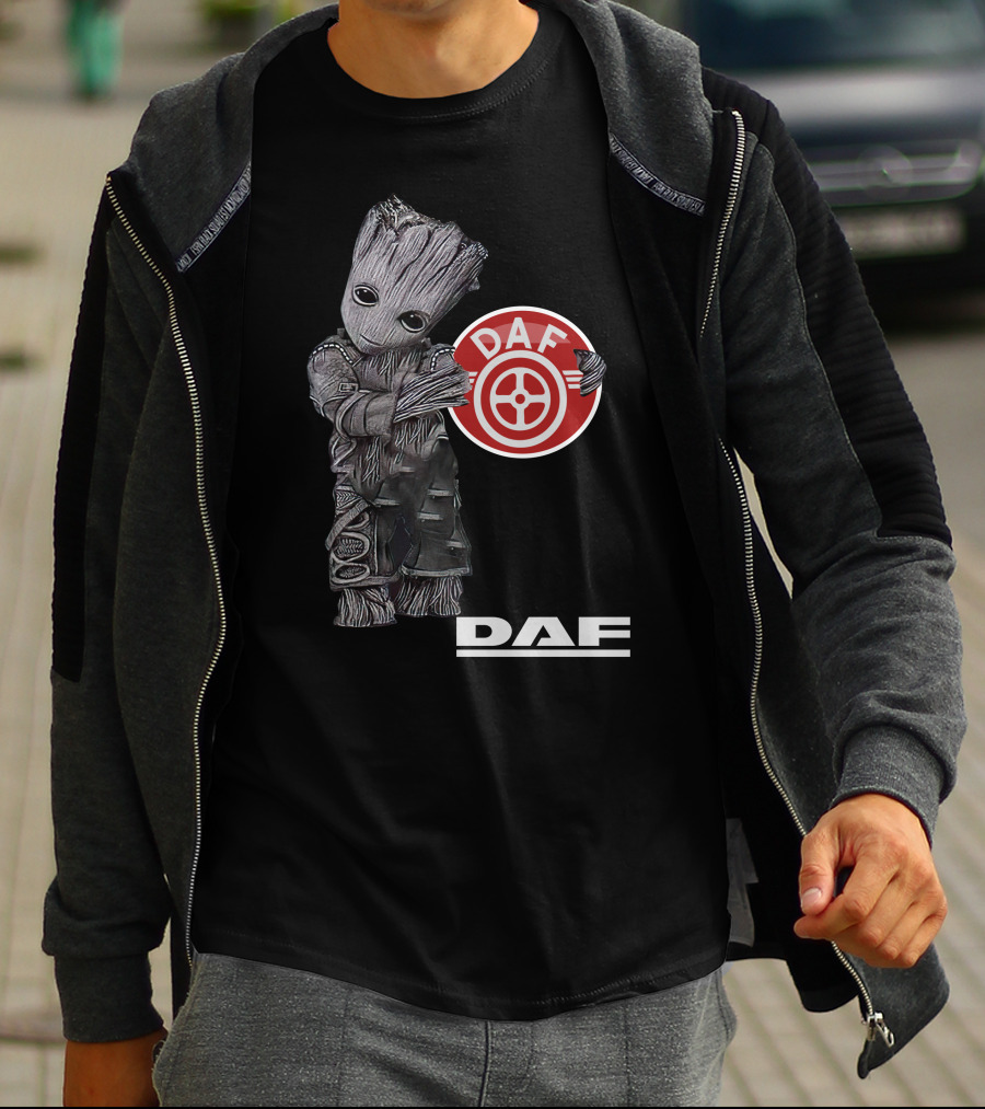 DAF Groot Logo Fusion T-Shirt