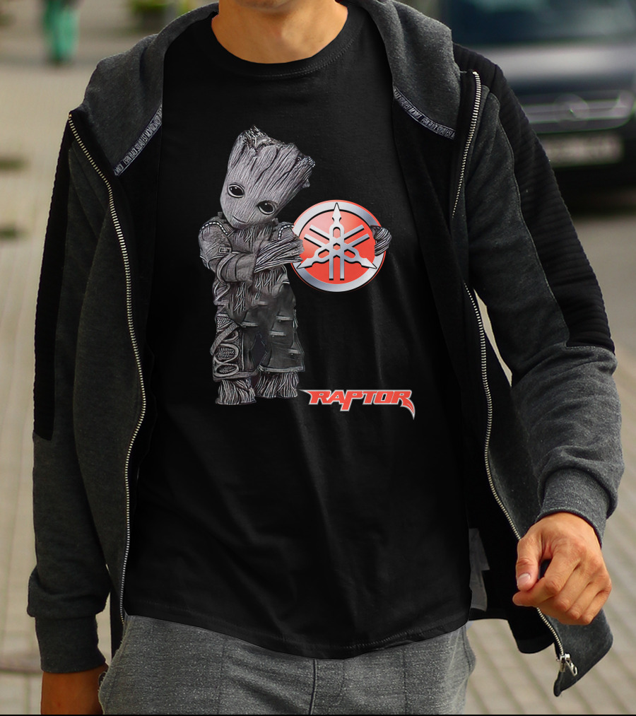 Raptor04 Yamaha Groot Crossover T-Shirt