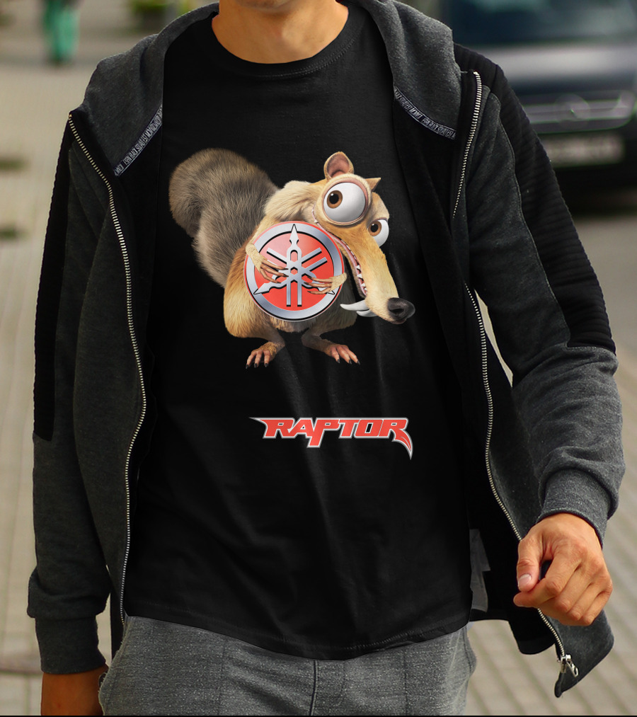 Raptor Yamaha Scrat Cross-Over T-Shirt