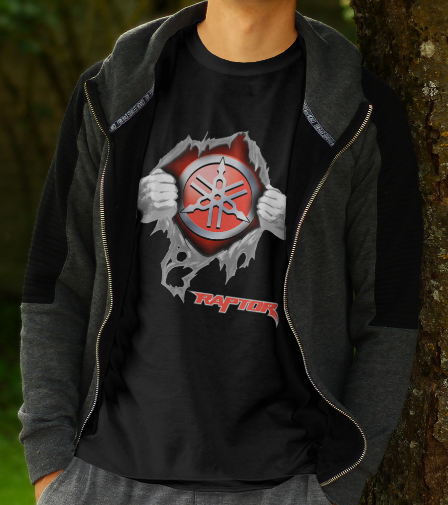 Raptor Yamaha Emblem Revealed T-Shirt