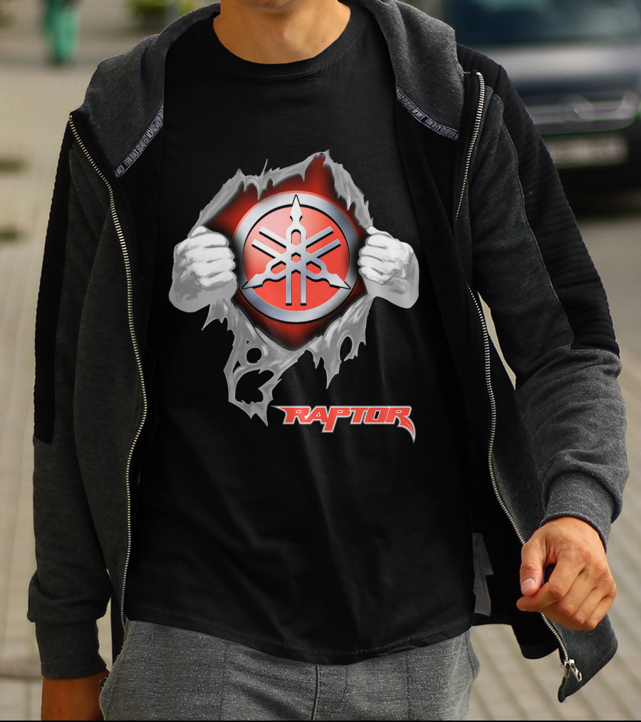 Raptor Yamaha Emblem Revealed T-Shirt