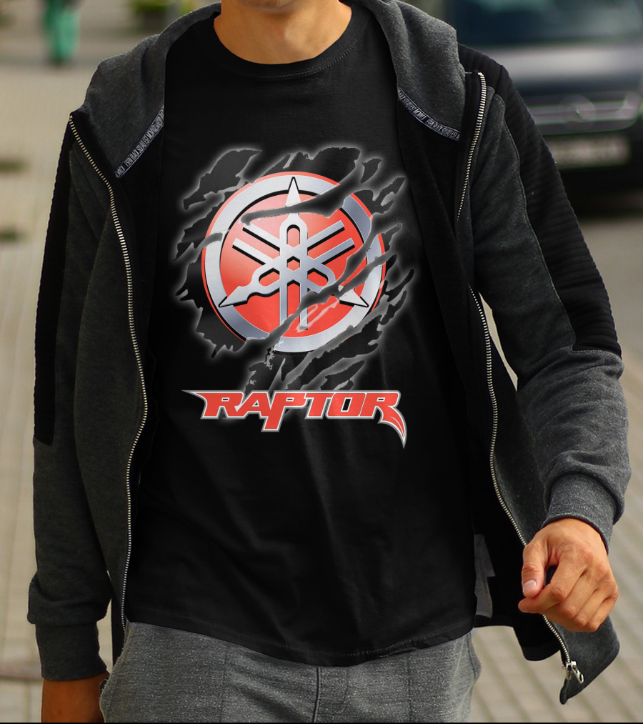 Raptor12 Yamaha Claw Mark T-Shirt