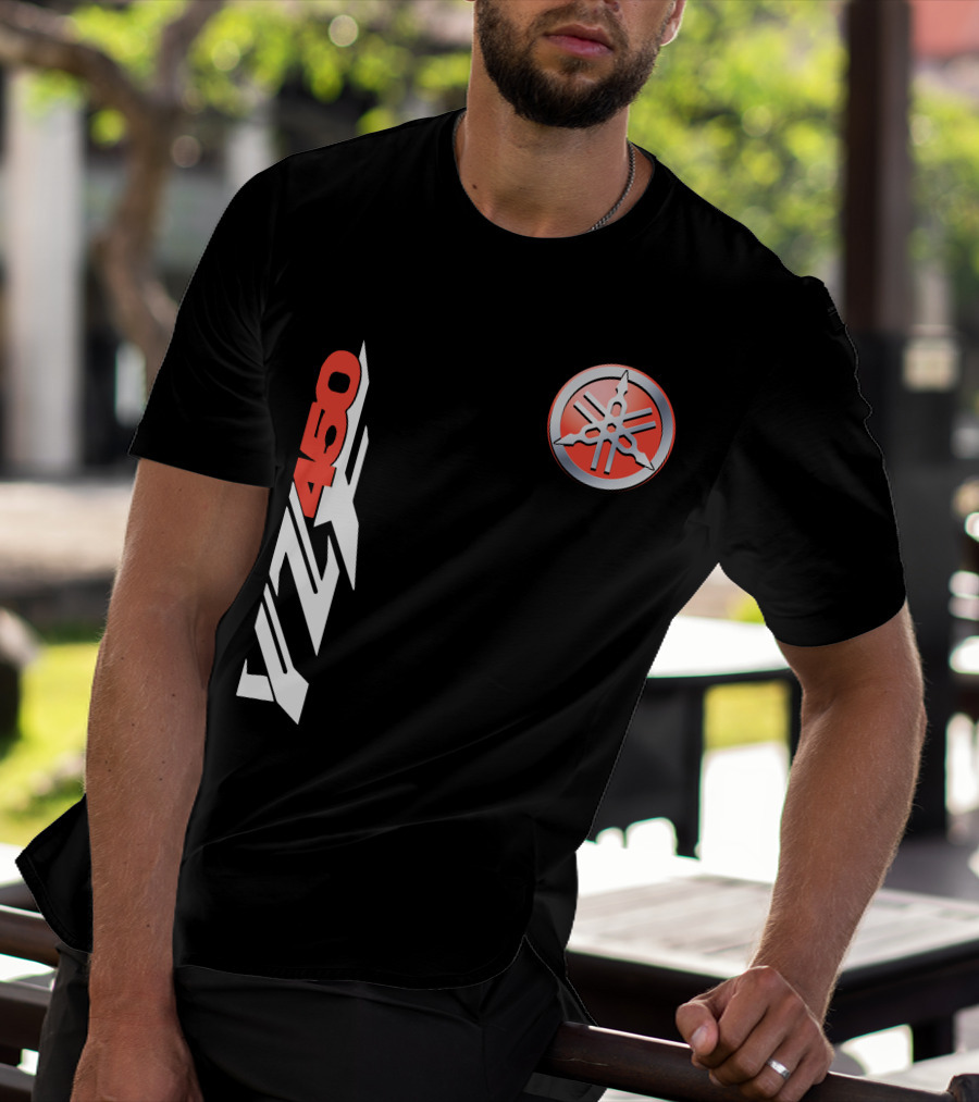 Yamaha Yfz450 Vertical T-Shirt