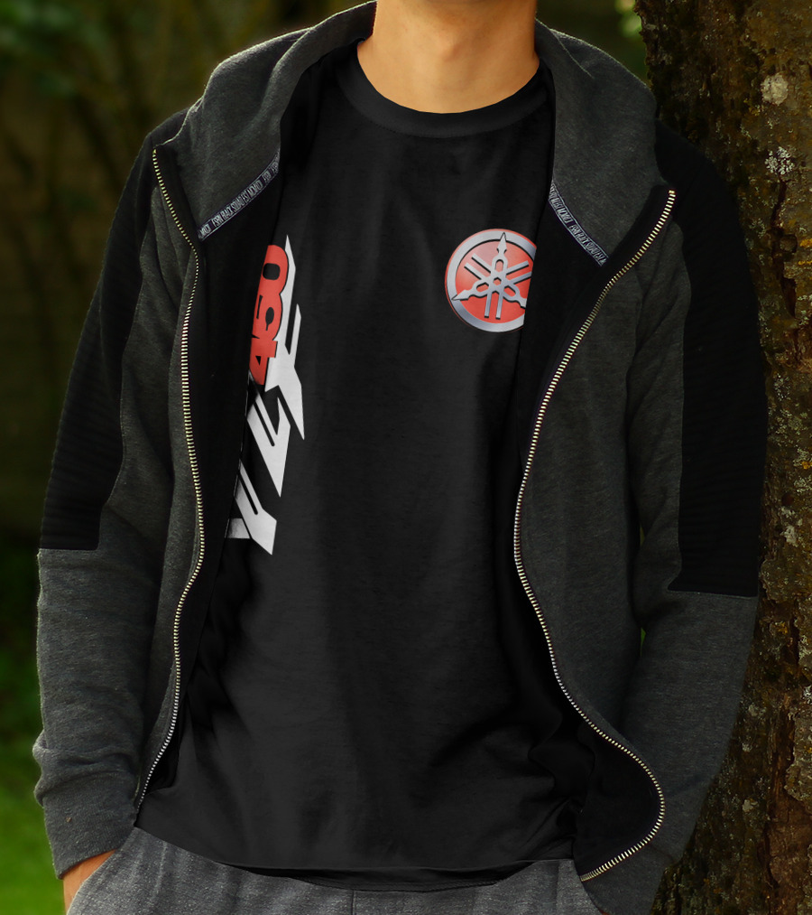 Yamaha Yfz450 Vertical T-Shirt