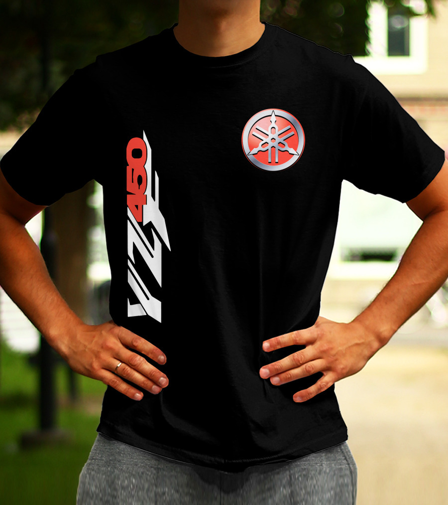 Yamaha Yfz450 Vertical T-Shirt