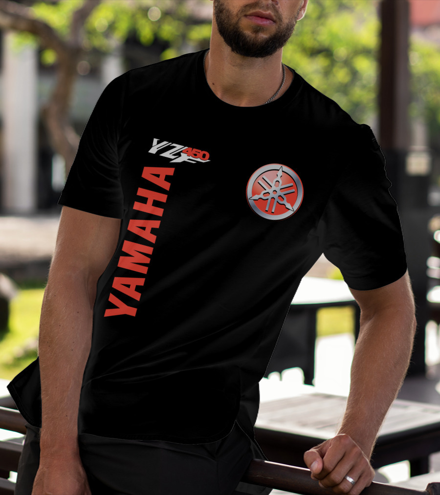 Yamaha Yz450 Motocross Racing T-Shirt