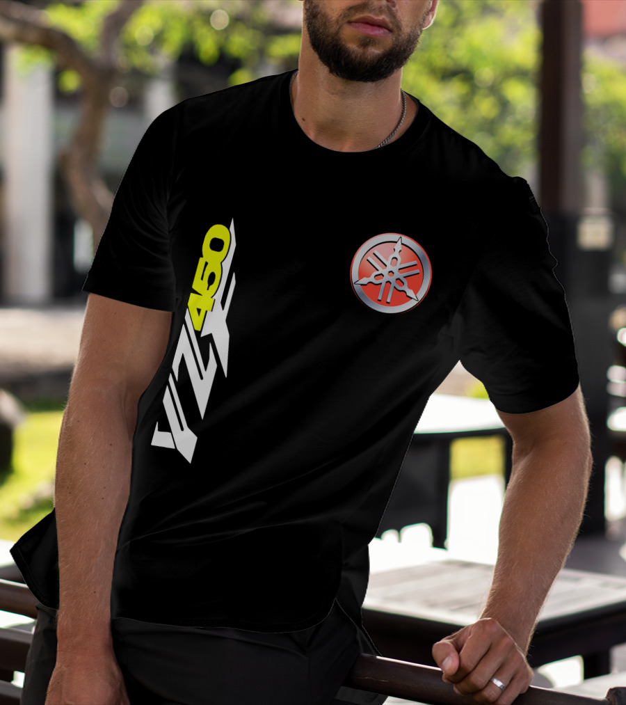 Yamaha Yfz450 Logo T-Shirt