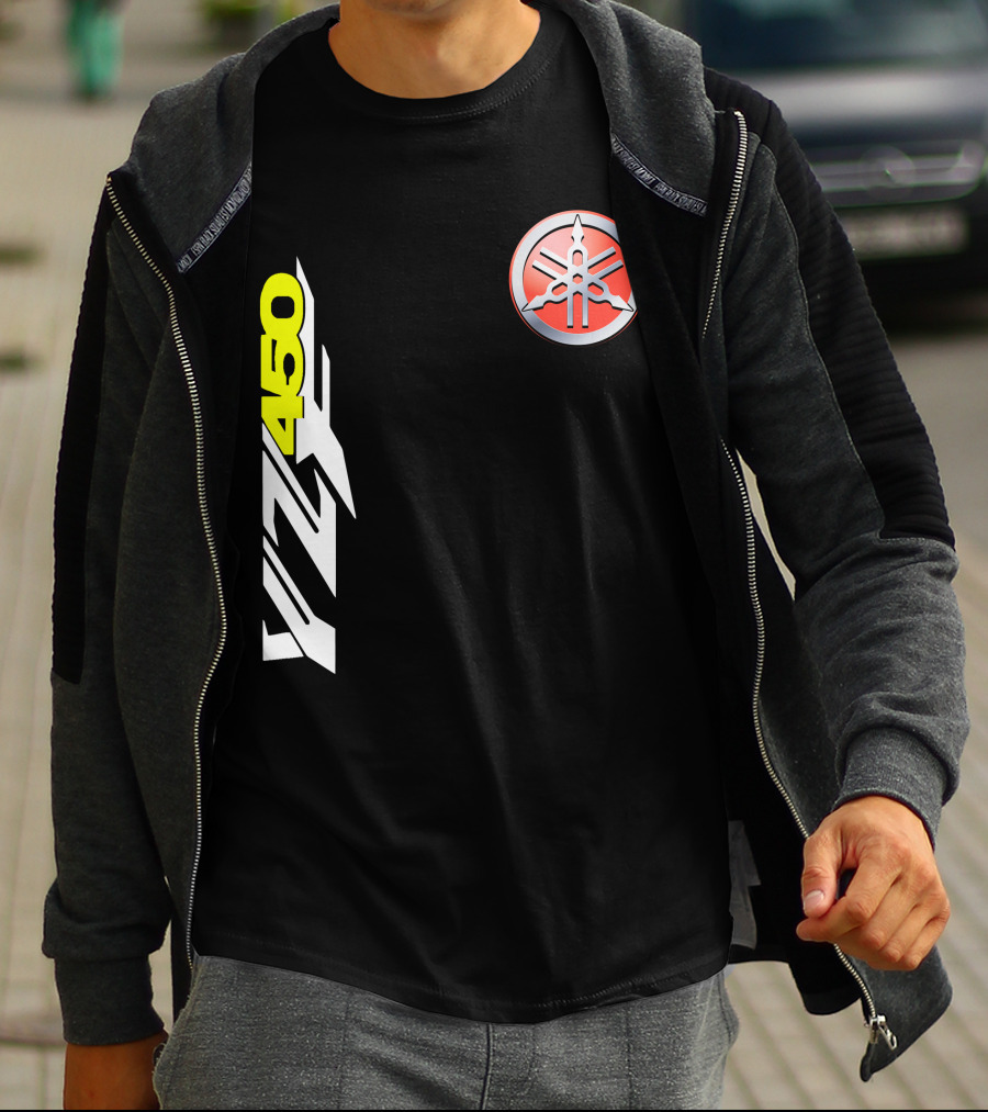 Yamaha Yfz450 Logo T-Shirt