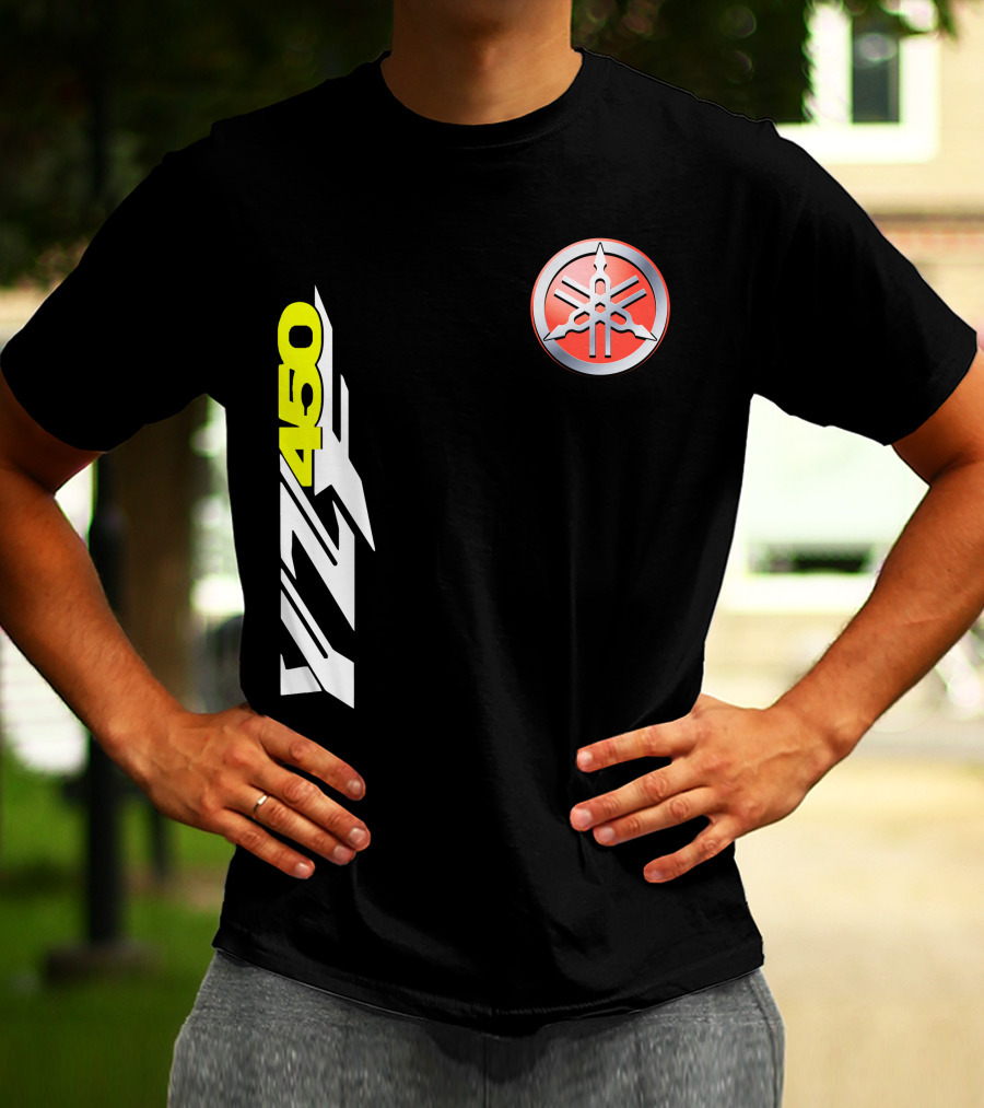 Yamaha Yfz450 Logo T-Shirt