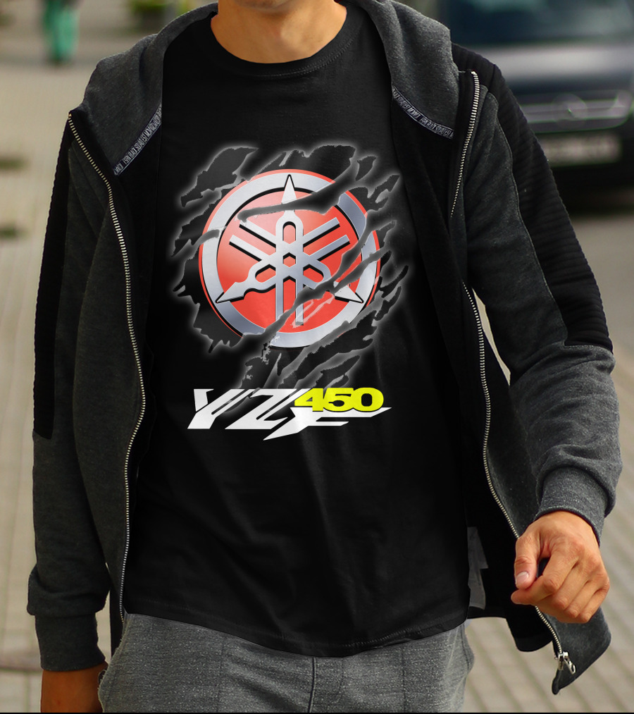 Yamaha Yz450 Racing Logo T-Shirt