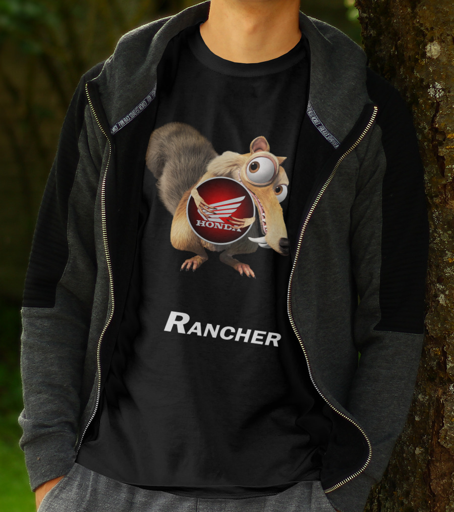 Rancher Honda Ice Age Scrat T-Shirt