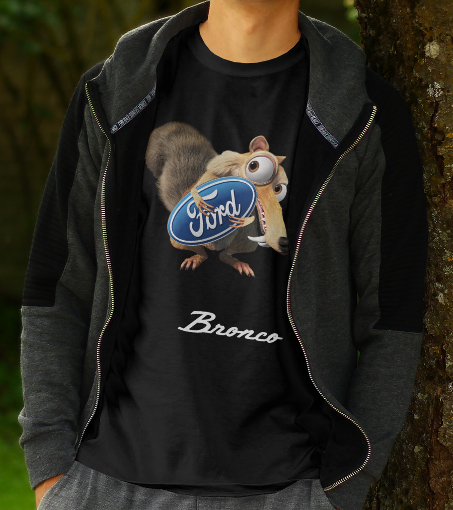 Ford Bronco Scrat T-Shirt