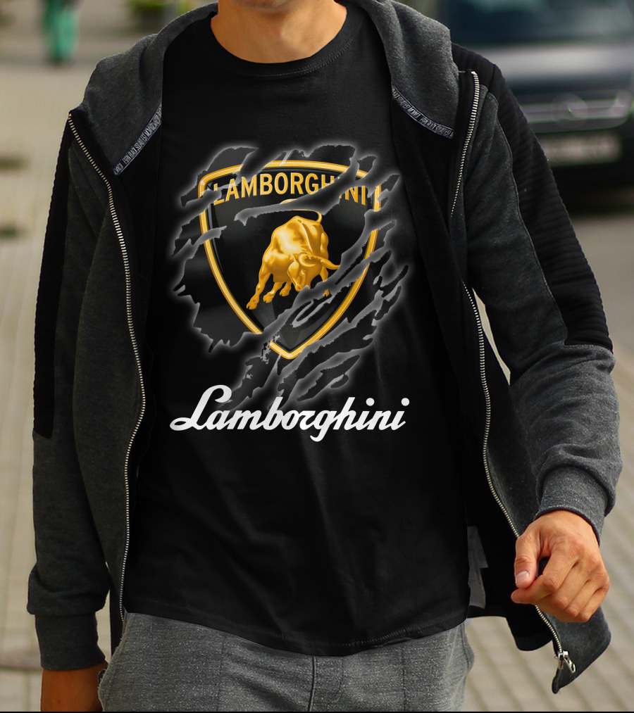 Lamborghini Bull Emblem Lamborghini T-Shirt