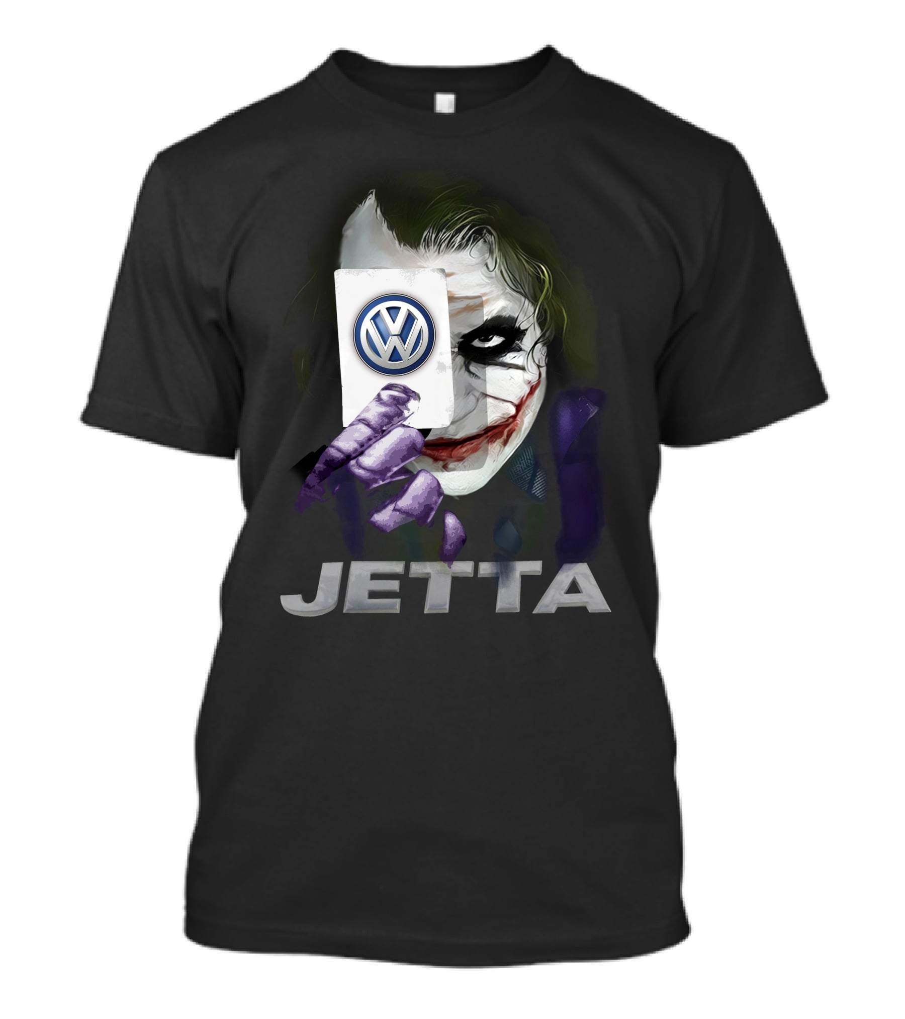 Jetta11 Volkswagen Joker Card Fusion T-Shirt