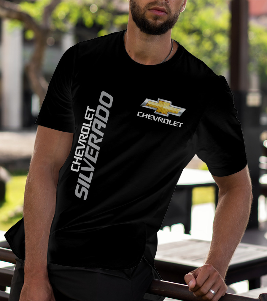 Chevrolet Silverado Logo T-Shirt
