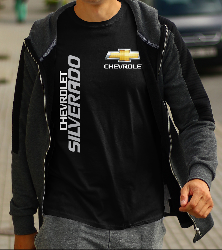 Chevrolet Silverado Logo T-Shirt