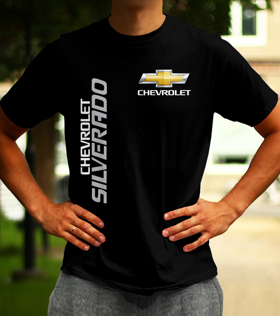 Chevrolet Silverado Logo T-Shirt