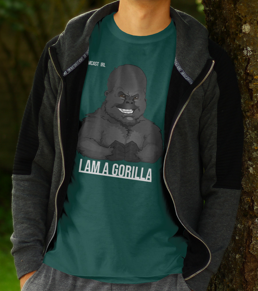 Timcast IRL I Am A Gorilla T-Shirt