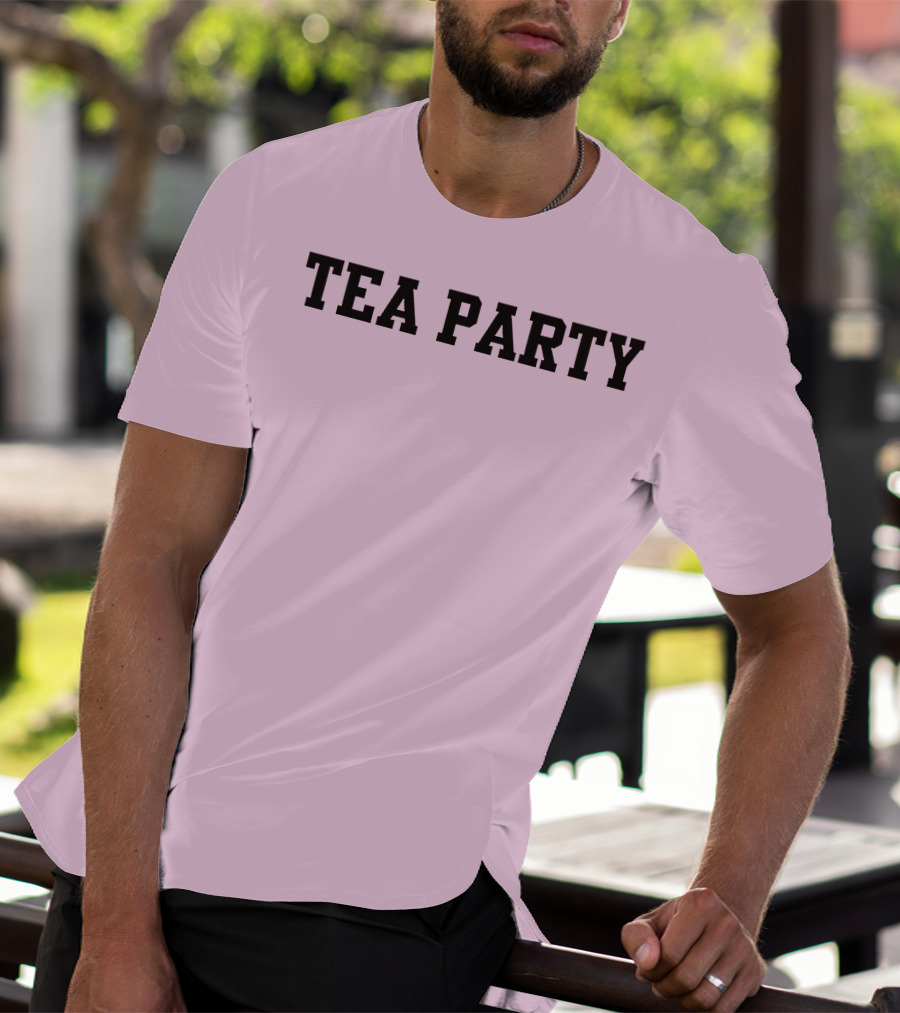 Daz Black Merch Tea Party T-Shirt