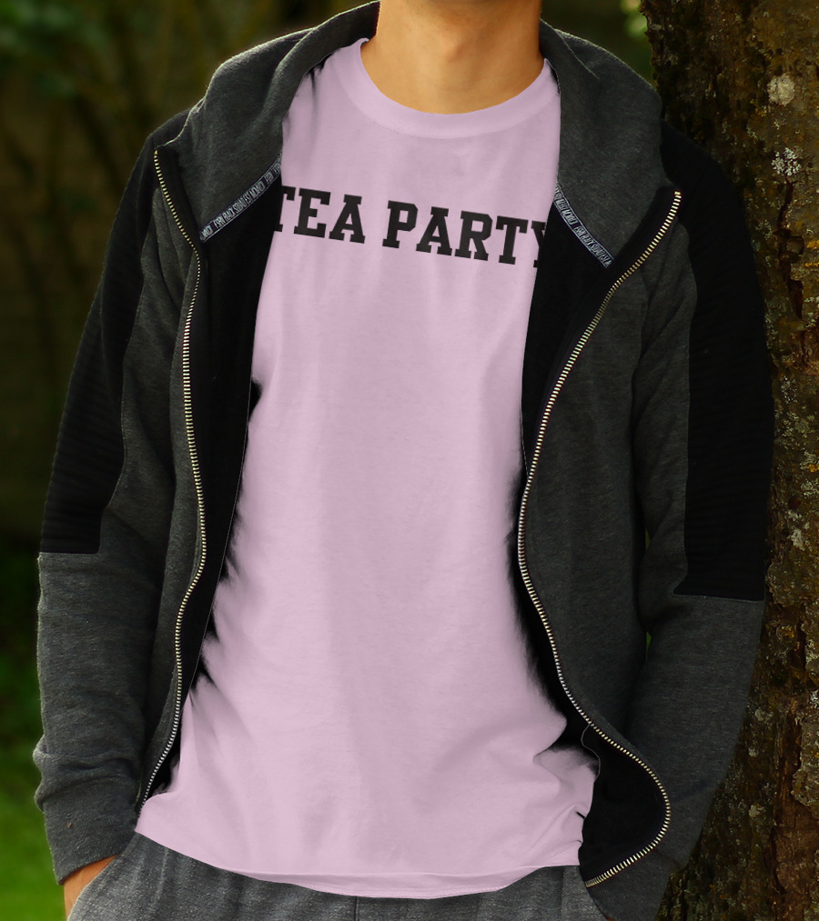 Daz Black Merch Tea Party T-Shirt