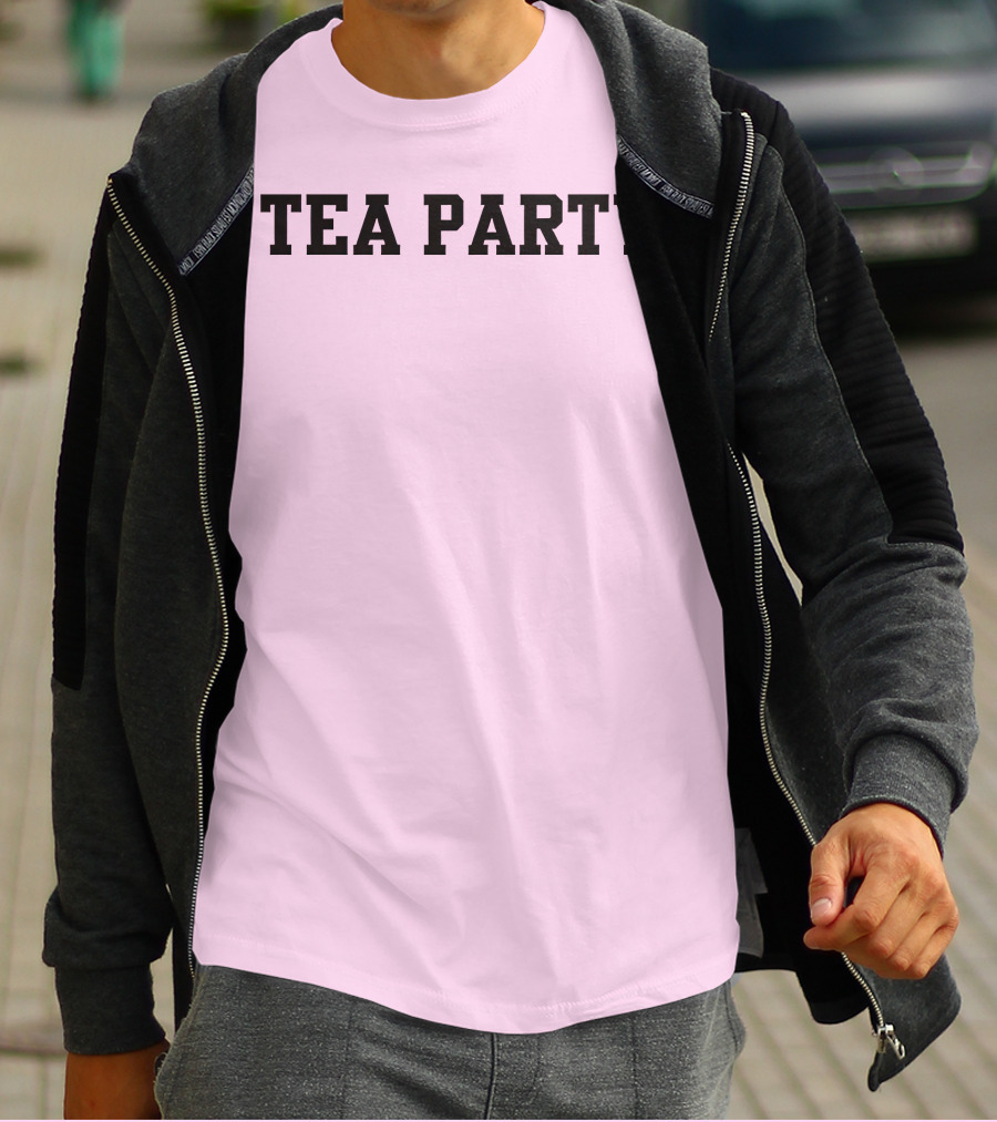 Daz Black Merch Tea Party T-Shirt