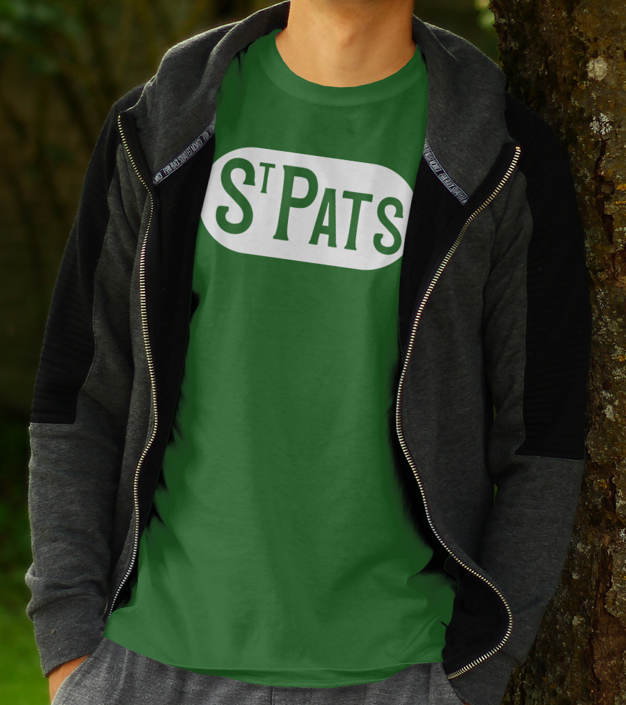 Toronto St Pats Heritage Hockey Leafs T-Shirt